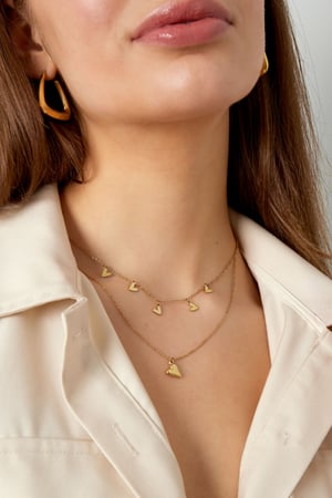 double heart necklace h5 Picture3